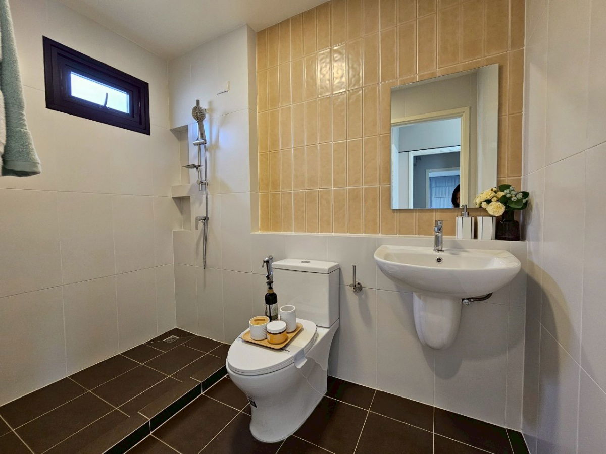 รูป บ้านใหม่ตกแต่งพร้อมอยู่ โครงการบ้านเดี่ยวและบ้านแฝด 2 ชั้นสไตร์  Modern Barn House - รูปที่ 5/10