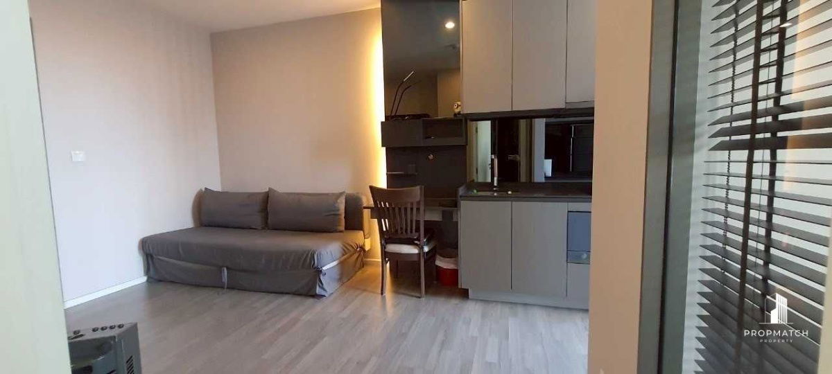 รูป ✨Flash Deal ✨The Room Sukhumvit 69 ( 1Bed 1Bath 35.5SQM.) แต่งครบพร้อมอยู่ !! เพียง 23,000 บาทต่อเดือน Tel.0981315848 @propmatch - รูปที่ 1/16