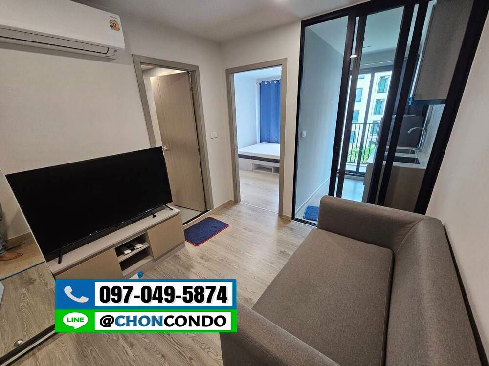 รูป Kave Coco บางแสน ชั้น5  ---------ห้องใหม่+วิวเห็นสระ--------Tel 097-049-5874 (Line: @choncondo มี@ด้วย) - รูปที่ 17/32