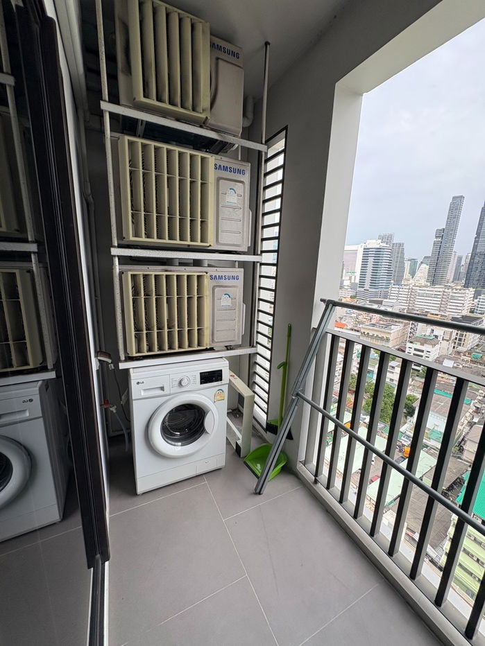 picture Condo For Rent!! Chapter Chula Samyan - 17/19