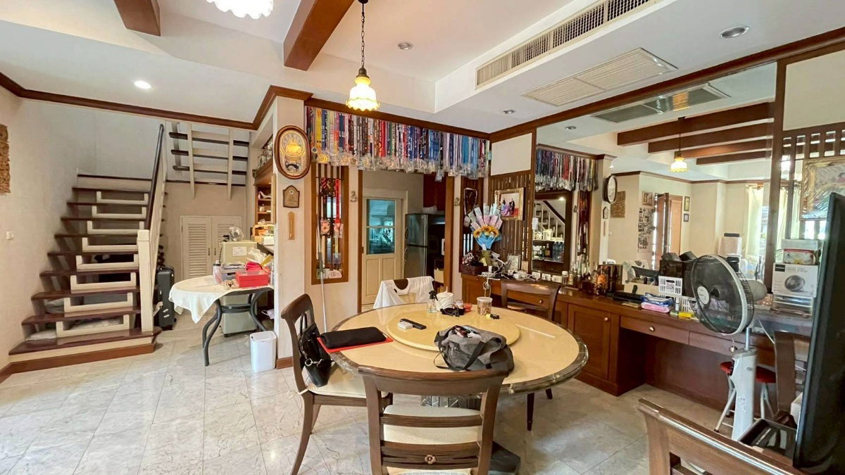 รูป ขายบ้านเดี่ยว มัณฑนา วัชรพล–รามอินทรา 1 ที่ดินใหญ่ 134 ตร.วา 3 ห้องนอน | 3 ห้องน้ำ ใกล้สวน 18.9ลบ. - รูปที่ 11/20
