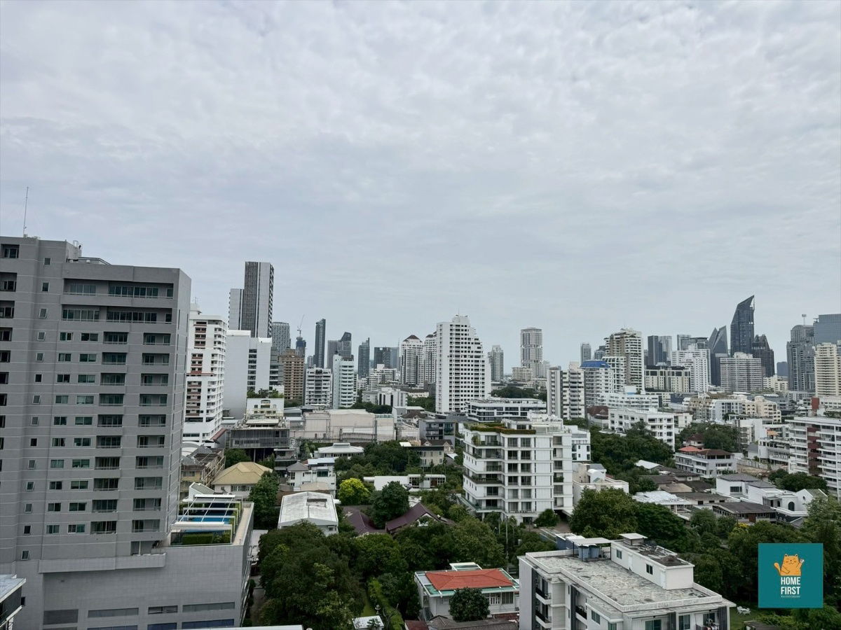 picture For Rent Ivy Thonglor 1 bedroom, 43 sq m., fully furnished, ready to move in, beautiful view, 27,000 baht - 8/11