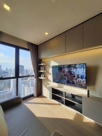 รูป ให้เช่าคอนโด แอชตัน อโศก อาคาร 1 ชั้น 37 1 ห้องนอน ขนาด 31 ตรม ใกล้ Terminal 21 - รูปที่ 3/8