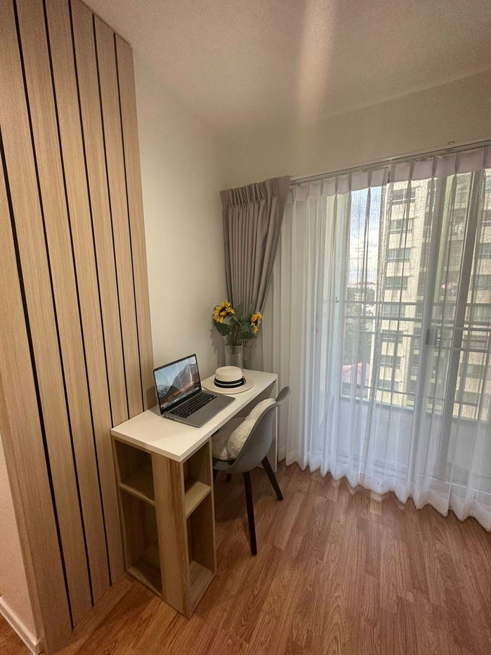 picture Sales ‼️Lumpini Nawamin-SiBurapha Size 26.27 Sq.m. Building C1 price 1.35MB - 5/9