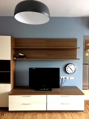 คอนโดให้เช่า : ให้เช่าด่วน! ห้องสวย ราคาพิเศษสุด! คอนโดหรู Ivy Ratchada - สตูดิโอ - 30 ตร.ม.