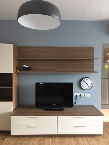 ให้เช่าด่วน! ห้องสวย ราคาพิเศษสุด! คอนโดหรู Ivy Ratchada - สตูดิโอ - 30 ตร.ม.