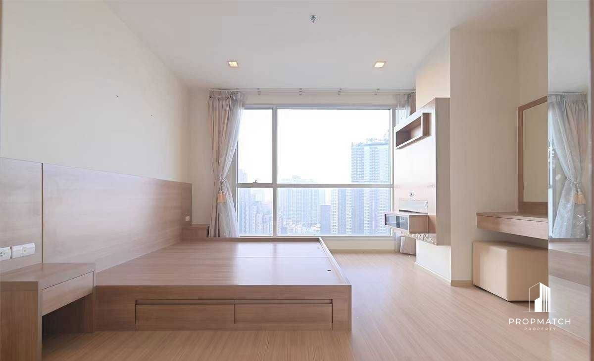 รูป  ✨Flash Deal ✨RHYTHM Ratchada - Huaikhwang  ( 2Bed 1Bath 55SQM.) พร้อมอยู่ ! เพียง 6,600,000 บาท Tel.0981315848 @propmatch - รูปที่ 11/18
