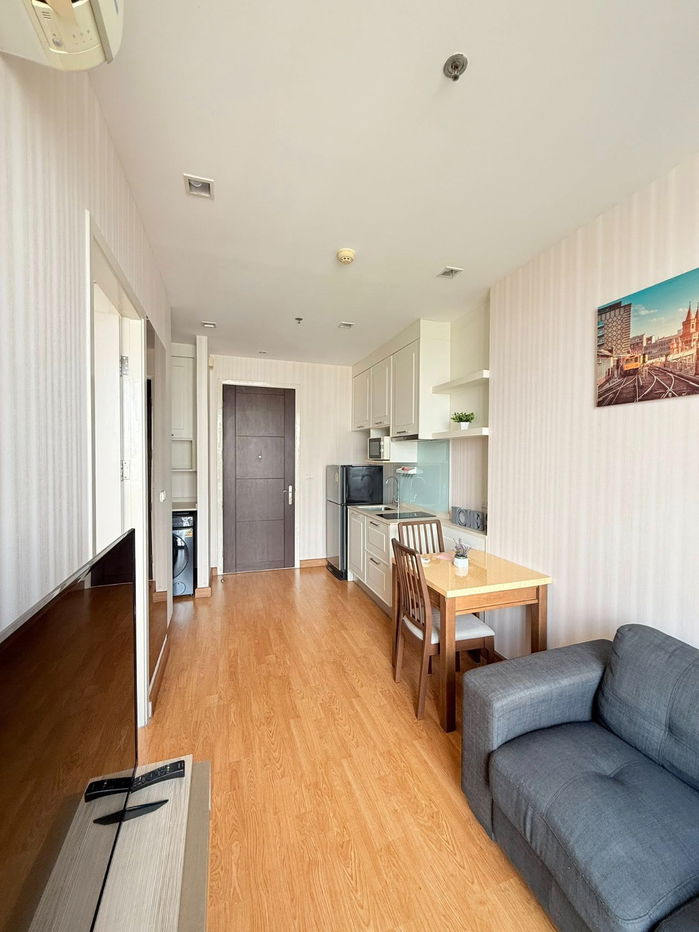 picture WS1727 🏢 Condo for rent Q House Sukhumvit 79, next to BTS On Nut, only 19,000 baht/month. - 4/22