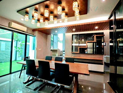 Houses for sale Yamjard Vichanusorn School : 📌 For Sell House NIRVANA BEYOND KASET-NAWAMIN 3-story 4 bedroom 4 bathroom