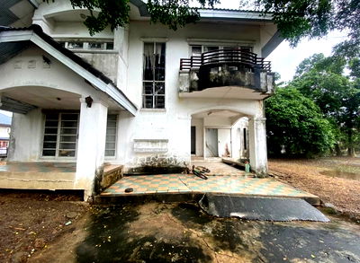 Houses for sale Bangkok : Single house for sale at Four View Park Village, Suwinthawong 38.