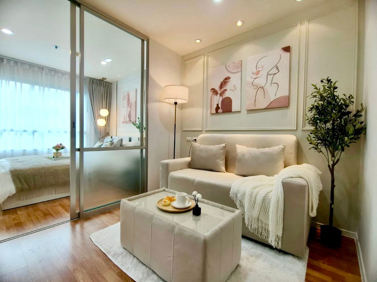 รูป ขายคอนโด Renovate ลุมพินี ศรีบูรพา (LS0005) - รูปที่ 2/11