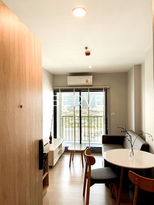 Condos for rent MRT Si La Salle : 1 Bed City view Nice Room & Good Location Close to MRT Si La Salle Station @ Nue Noble Srinakarin Lasalle 