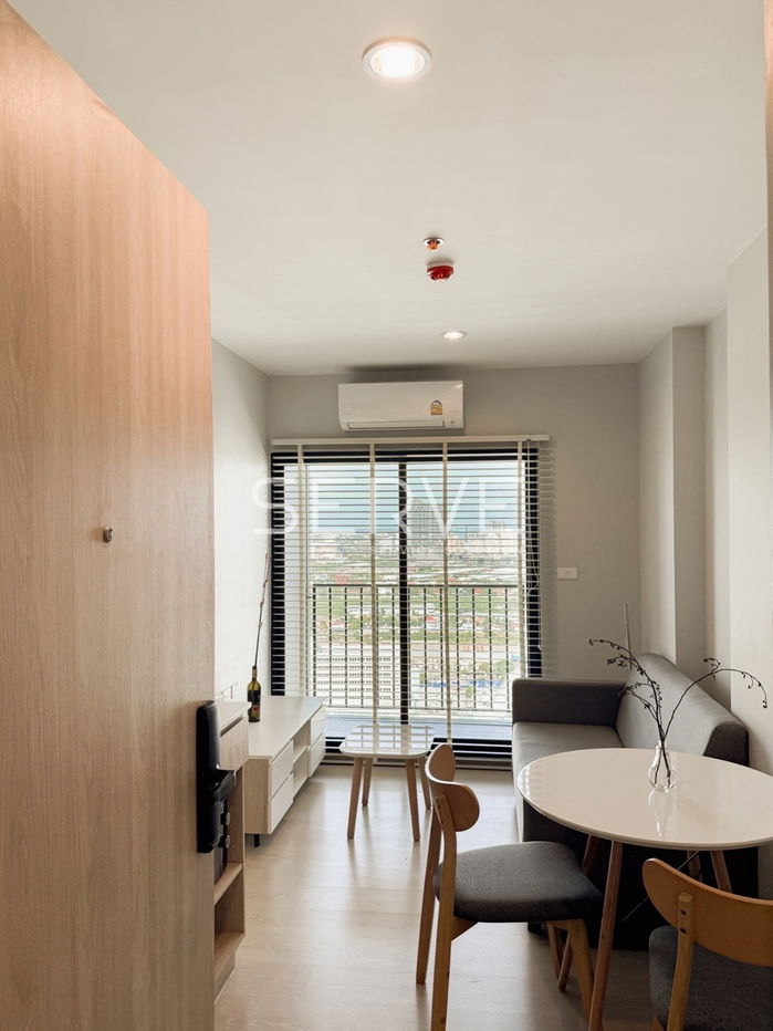 picture 1 Bed City view Nice Room & Good Location Close to MRT Si La Salle Station @ Nue Noble Srinakarin Lasalle  - 1/6