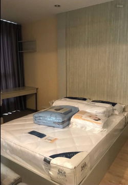 Ideo Q Chula Samyan【𝐒𝐄𝐋𝐋 & 𝐑𝐄𝐍𝐓】🔥Light-toned room, perfectly decorated, neatly built-in in every corner.🔥  Contact Line ID: @hacondo