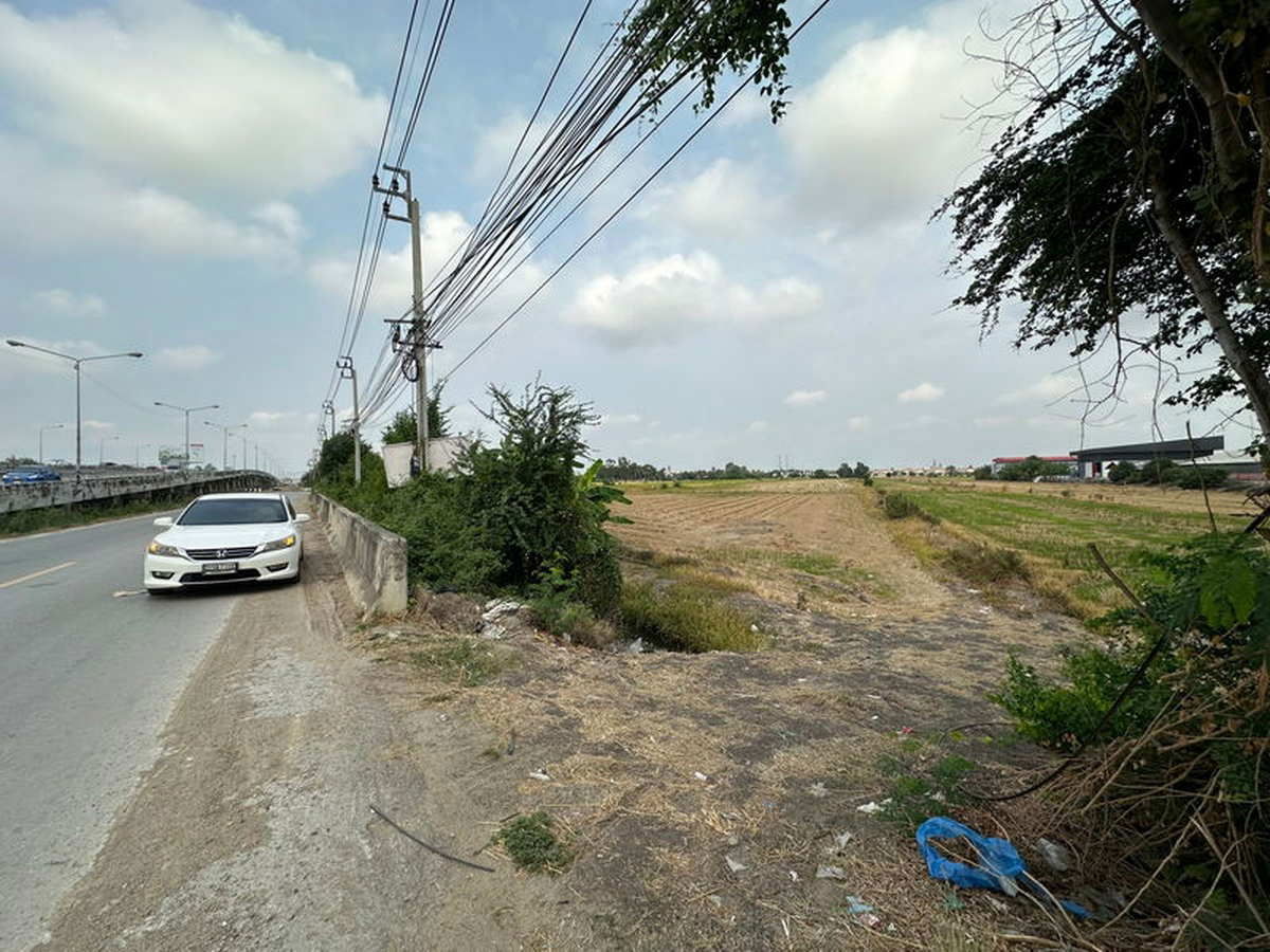 รูป ขายที่ดิน 21 ไร่ ติด ถนน 345 บางบัวทอง นนทบุรี BRE21658 - รูปที่ 2/6