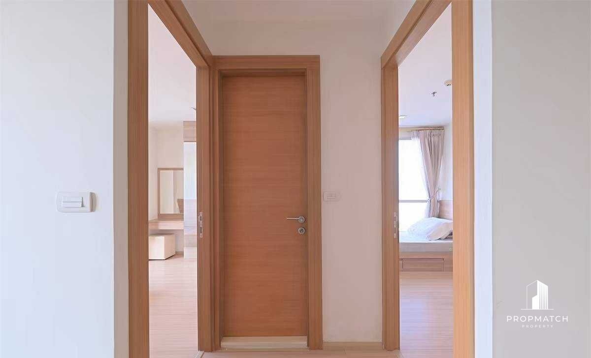 รูป  ✨Flash Deal ✨RHYTHM Ratchada - Huaikhwang  ( 2Bed 1Bath 55SQM.) พร้อมอยู่ ! เพียง 6,600,000 บาท Tel.0981315848 @propmatch - รูปที่ 10/18