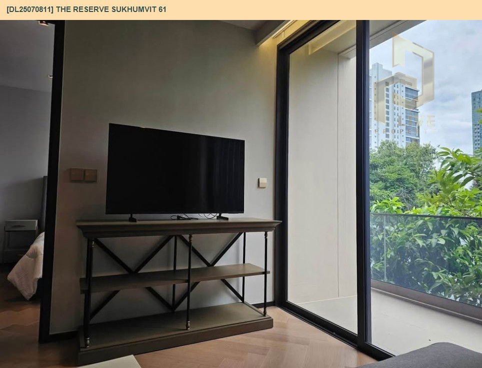 picture MDL25070811 Condo for rent, The Reserve Sukhumvit 61 near BTS Ekkamai, ready to move in, call urgently 0656133286 LineID @655ebbvc - 6/13