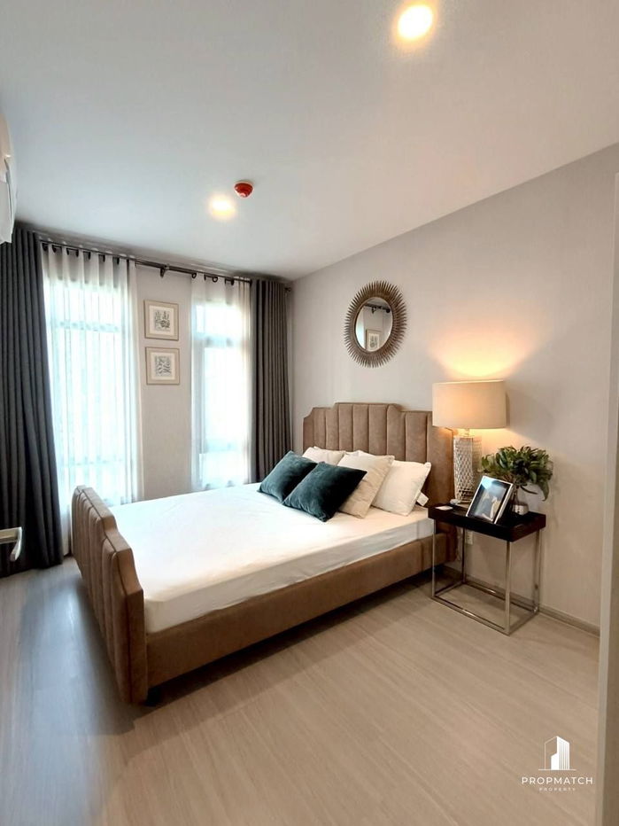 รูป ✨Flash Deal ✨ Aspire Asoke-Ratchada ( 1Bed 1Bath 35 SQM. ) พร้อมอยู่ ! เพียง 3,590,000 บาท Tel.0981315848 @propmatch - รูปที่ 8/10