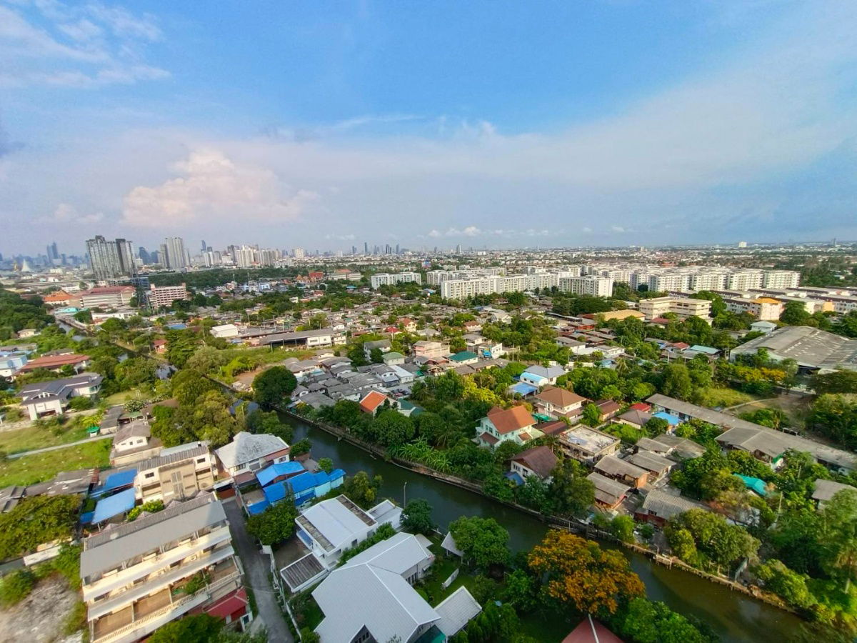 picture 🌆 For Rent: The Base Phetkasem *1 Bed plus* - Just 100 m. from MRT | High floor, city view + Walk-in Closet @90condo 🌃 - 12/13