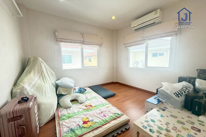 รูป ขายบ้านเดี่ยว 2 ชั้น หมู่บ้านคาซ่าวิลล์ รามคำแหง-วงแหวน  ถนนราษฎร์พัฒนา (ซอยมีสทีน) - รูปที่ 11/16