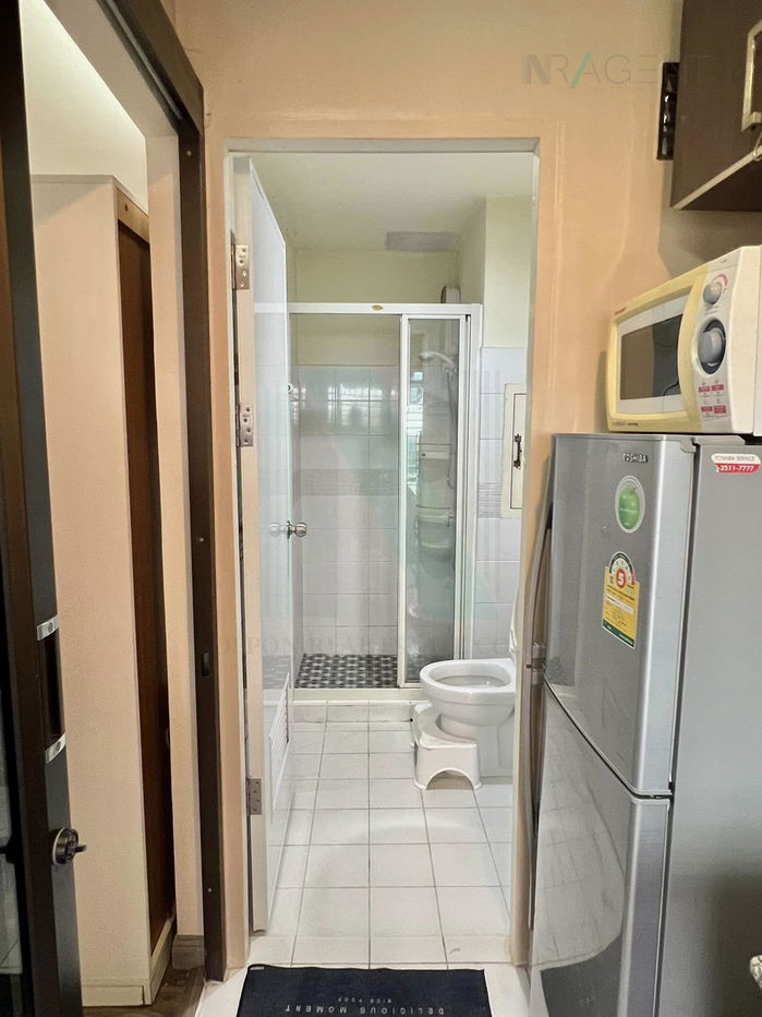 รูป 📌 ให้เช่าคอนโด เดอะ ซี๊ด พหลโยธิน 14 อาคาร 1 ชั้น 4 1 ห้องนอน ขนาด 31.00 ตรม ใกล้ La villa - รูปที่ 6/8