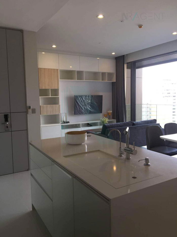 picture 🎉 For Rent Condo VITTORIO Building 1, Floor 16,2 bed room, Room size 137 sqm - 6/8