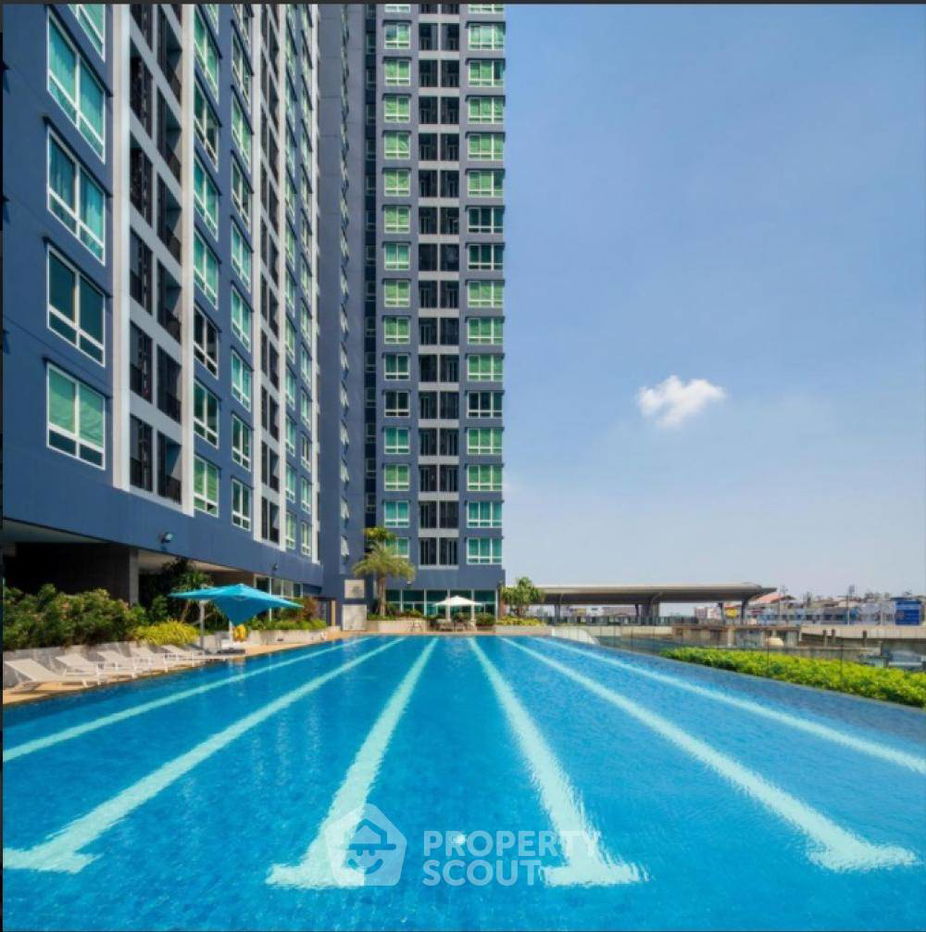 picture 2-BR Condo at The Metropolis Samrong Interchange near BTS Samrong (ID 888479) - 18/24