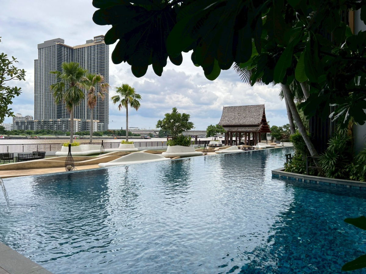 picture 🏡 For Sale! Metro Luxe Riverfront Rattanathibet - Riverside Location on Chao Phraya River - 17/20