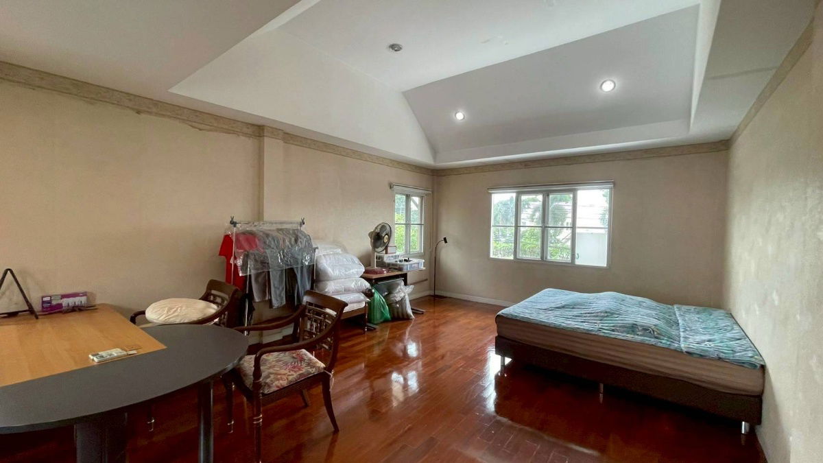 รูป ขายบ้านเดี่ยว มัณฑนา วัชรพล–รามอินทรา 1 ที่ดินใหญ่ 134 ตร.วา 3 ห้องนอน | 3 ห้องน้ำ ใกล้สวน 18.9ลบ. - รูปที่ 18/20