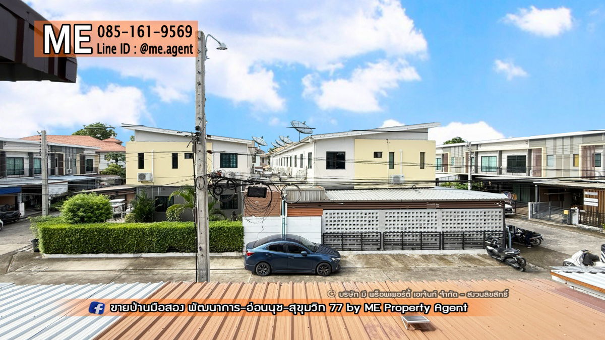picture For Rent New house The Connect Pattanakarn44  Onnut, 20 mins to Thonglor Tel 064-954-9619 (RTF28-21) - 21/24