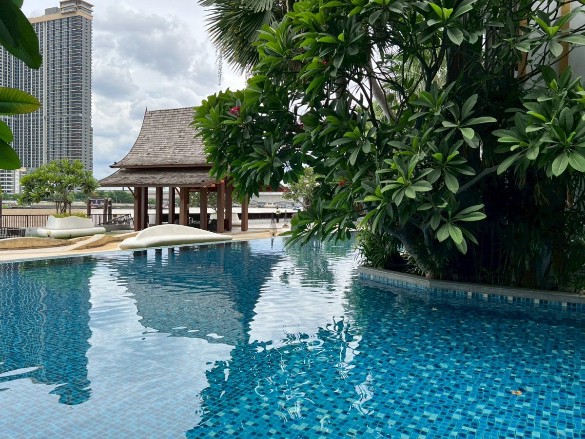 picture 🏡 For Sale! Metro Luxe Riverfront Rattanathibet - Riverside Location on Chao Phraya River - 16/20