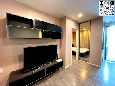 Condos for rent : 📲Line ID @556ryccg 💎35 sqm 1 Bedroom Floor7 The Room Sukhumvit69, Sukhumvit Main road Fully furnished near BTS Phra Khanong 95m.