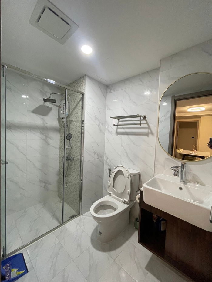 picture The One Chiang Mai condo Close to Central Festival Chiangmai ✅Building E, 2rd floor, 60.53 Sq.m ✅2 Bedrooms, 2 Bathrooms, ✅1 Living Room, cooking zone - 10/26