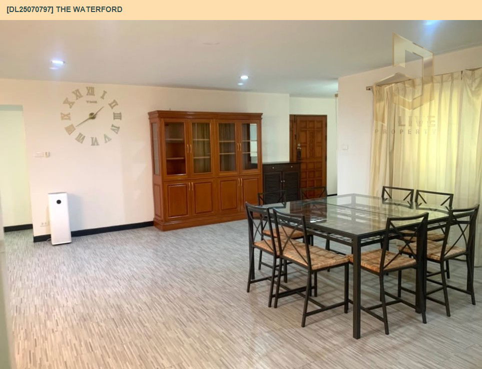 picture MDL25070797 Condo for rent, The Waterford near BTS Phra Khanong, ready to move in, call urgently 0656133286 LineID @655ebbvc - 6/16