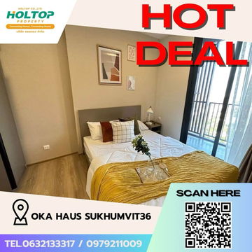 #Z1608 Condo for rent Oka Haus Sukhumvit36