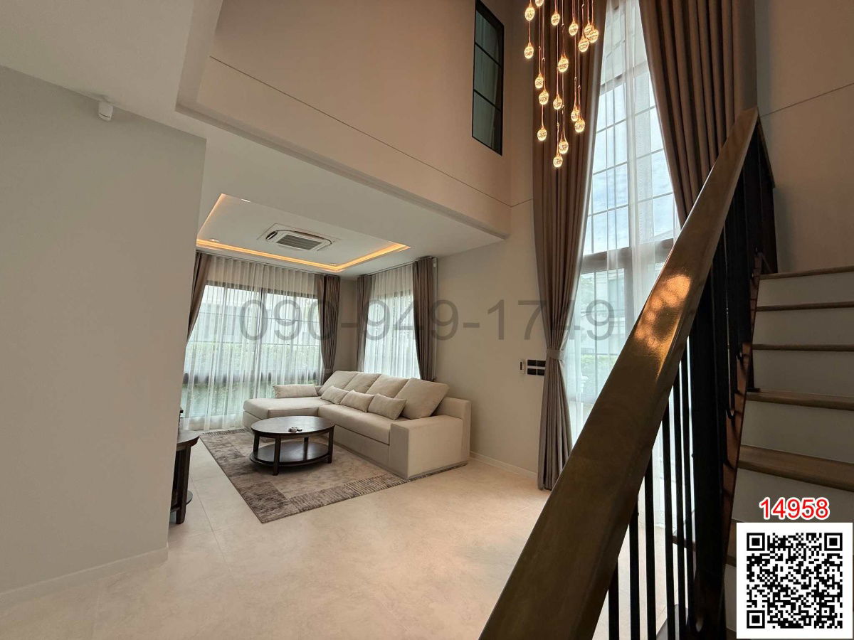 รูป ขาย บ้านเดี่ยว 2 ชั้น เศรษฐสิริ บางนา กม.10 Setthasiri Bangna KM.10 ใกล้ Design Village บางนา - รูปที่ 3/23