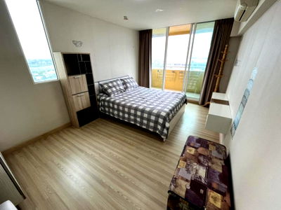 เช่าคอนโด เมืองทองธานี : (LV1-113)ให้เช่า(For Rent)🩵เอ็ม โซไซตี้🩵 Call : 064-242-6068