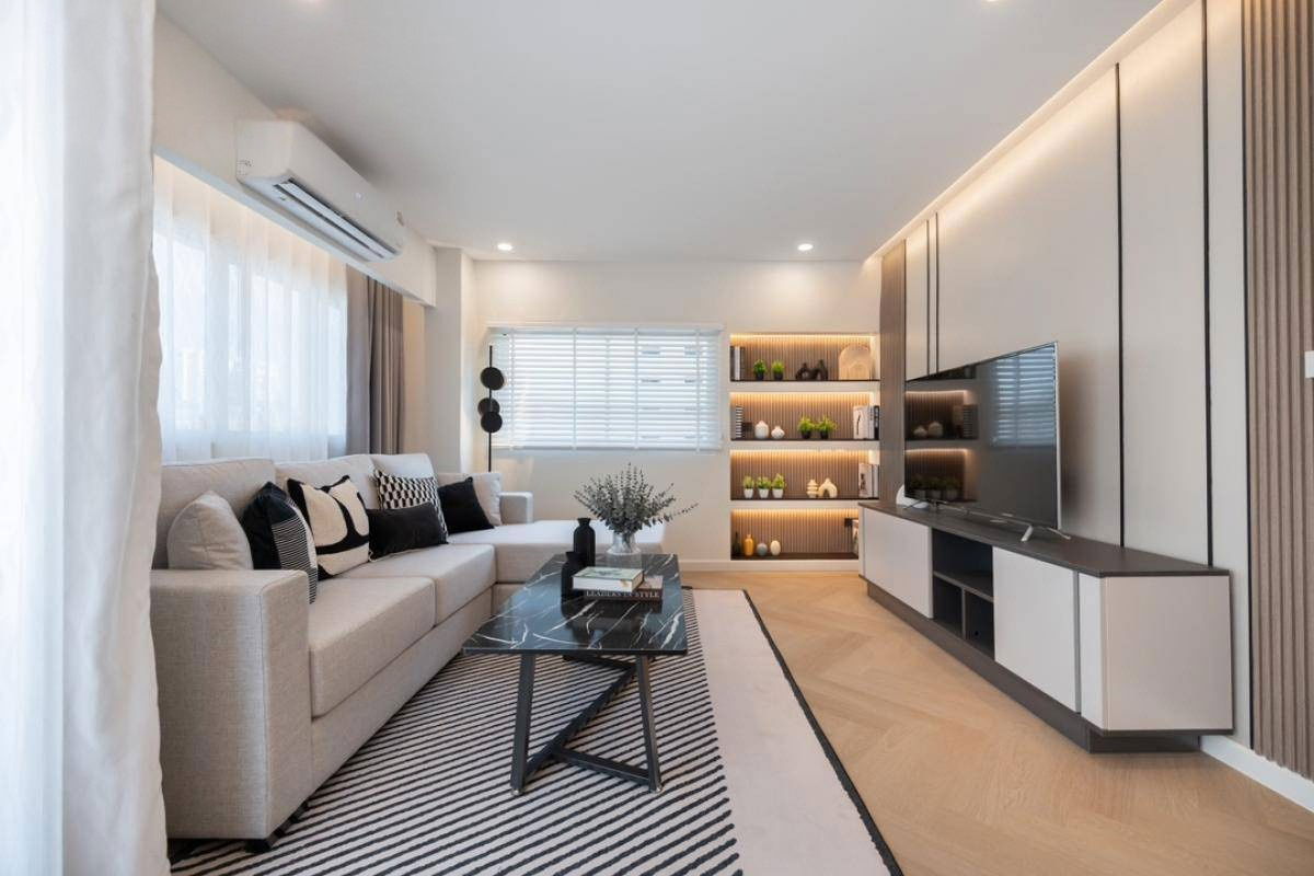 picture Condo for sale, Thonglor Tower, beautiful room in the heart of Thonglor, newly renovated, fully furnished, ready to move in. - 15/27