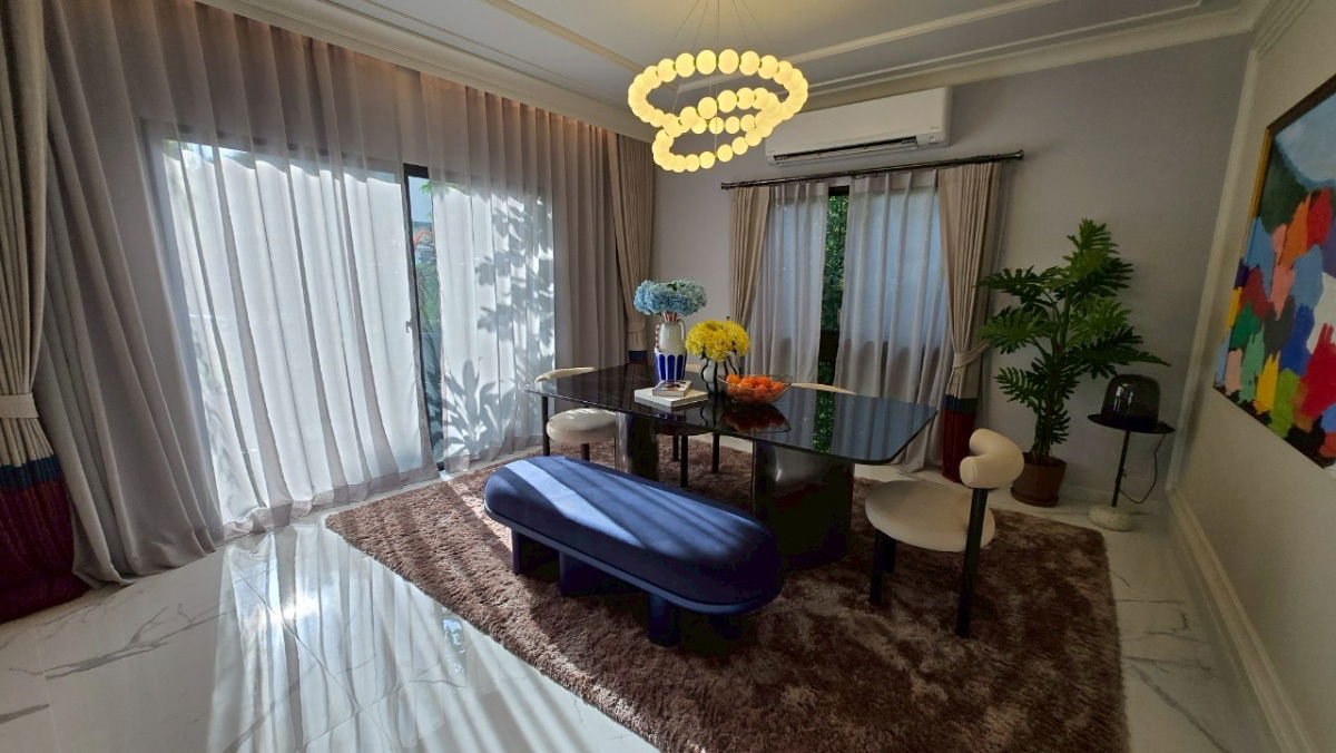 รูป ขายบ้านเดี่ยว สุดหรู !! เศรษฐสิริ พหลโยธิน สายไหม บ้านเดี่ยว3จอด พร้อมห้องแม่บ้านและมุมสวนส่วนตัว  - รูปที่ 5/23