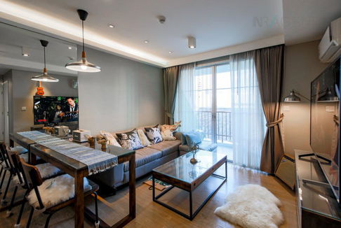 ให้เช่าคอนโด มาเอสโตร  39 อาคาร 1 ชั้น 5 2 ห้องนอน ขนาด 55.00 ตรม ใกล้ ใกล้ โรงพยาบาลสมิติเวช