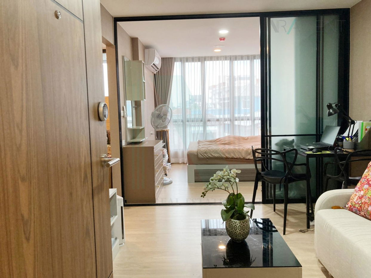 picture For Rent Condo THE CUBE URBAN SATHORN CHAN Building 1, Floor 4,1 bed room, Room size 28 sqm - 7/8
