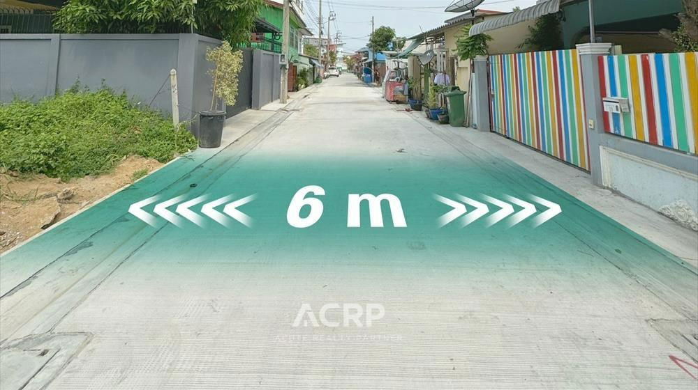 รูป ขายที่ดินเปล่า 76 ตร.ว. ซอยเทียนทะเล 7 ถมเรียบร้อย  - รูปที่ 4/5