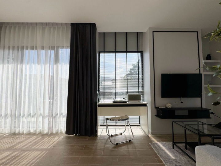 picture (LV1-115)(For Rent)🩵Dlux Condominium🩵Call : 064-242-6068 - 2/8