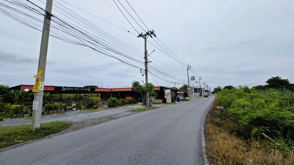 picture Invest Smart! Ideal Plot for Commercial Use! Land for Sale: 1 Rai 16 Sq.wah (Approx. 1,664 Sq.m.) Located on Highway 1009 - 6/9