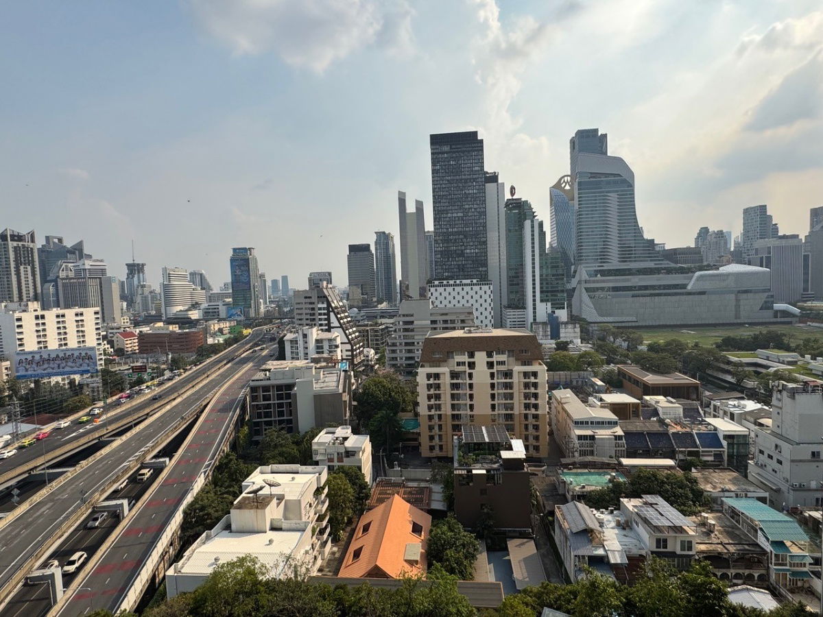 รูป คอนโด 1 ห้องนอนสุดหรู พร้อมวิว Central Embassy พร้อมเข้าอยู่ - รูปที่ 9/35