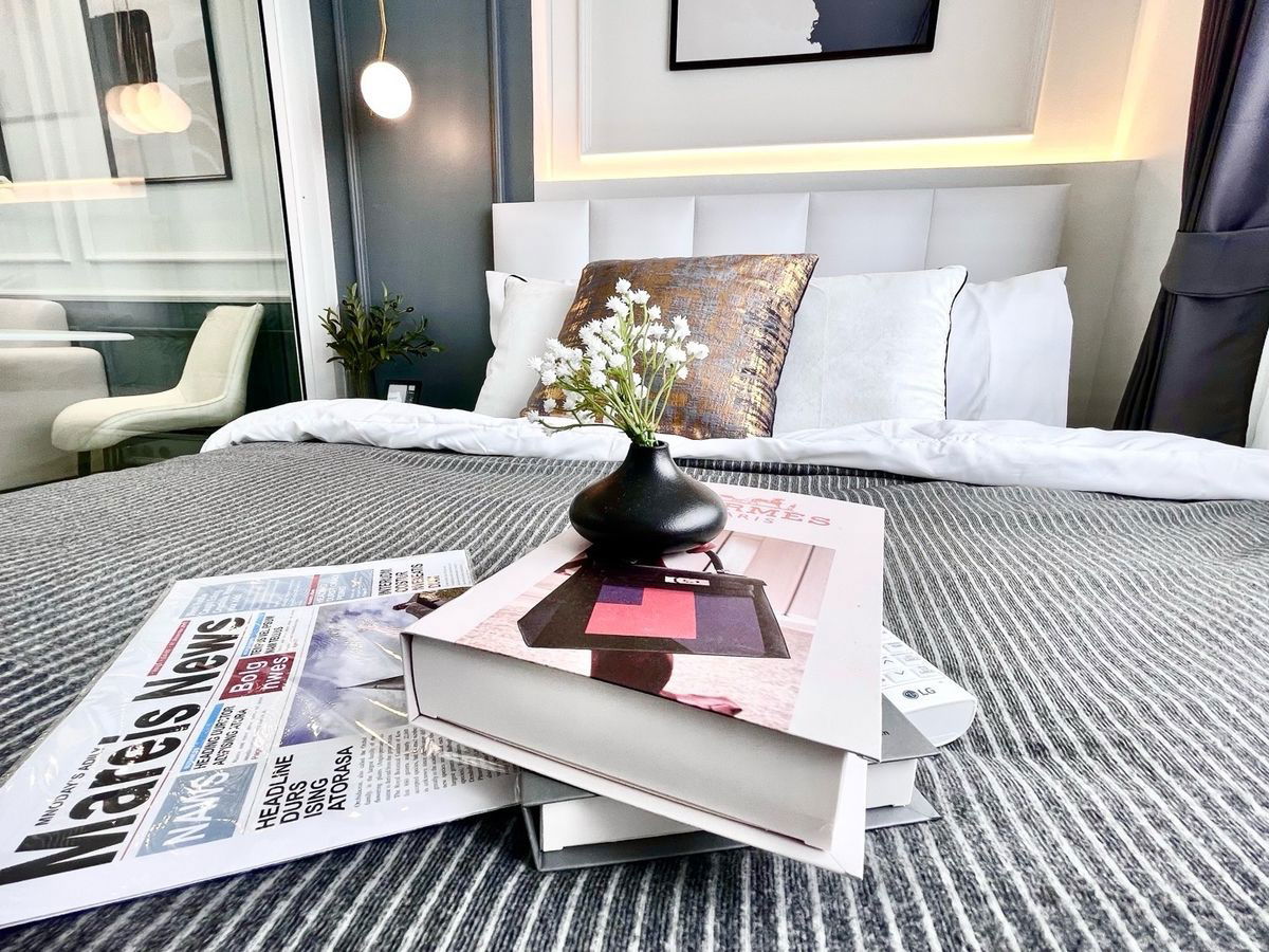 picture Condo For Rent | The Best Value In The Project “Lumpini Center Nawamin (Happy Land Phase 5)” 29 Sq.m. Near MRT Maha Thai - 18/19