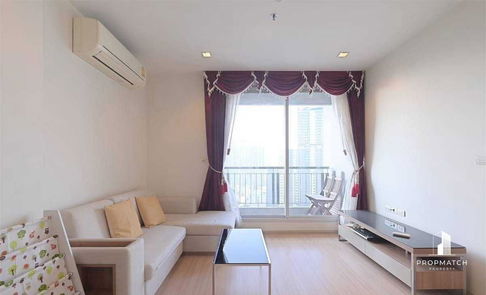  ✨Flash Deal ✨RHYTHM Ratchada - Huaikhwang  ( 2Bed 1Bath 55SQM.) พร้อมอยู่ ! เพียง 6,600,000 บาท Tel.0981315848 @propmatch