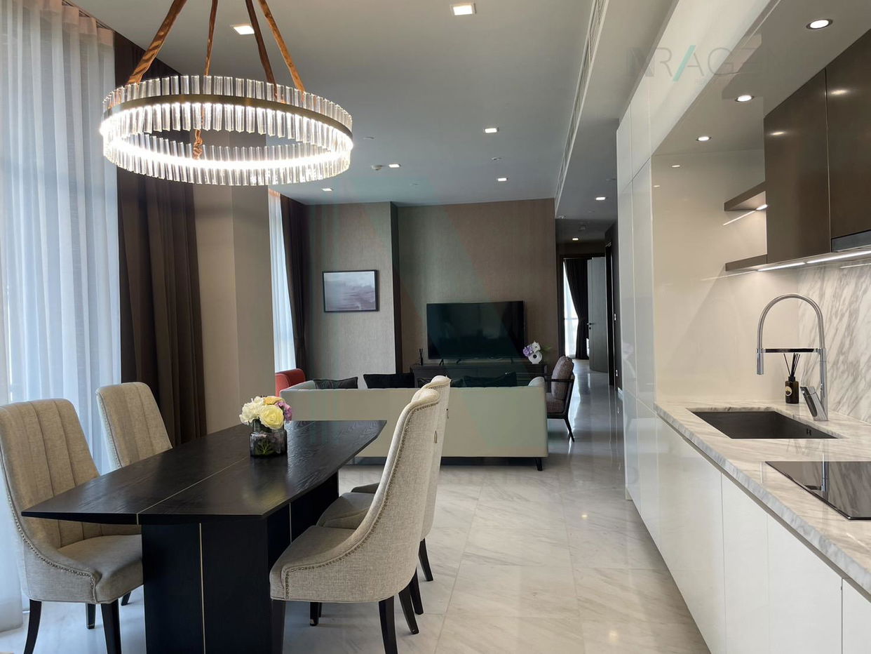 picture 🚩 For Rent Condo THE MONUMENT THONG LO Building 1, Floor 7,2 bed room, Room size 125 sqm - 6/8
