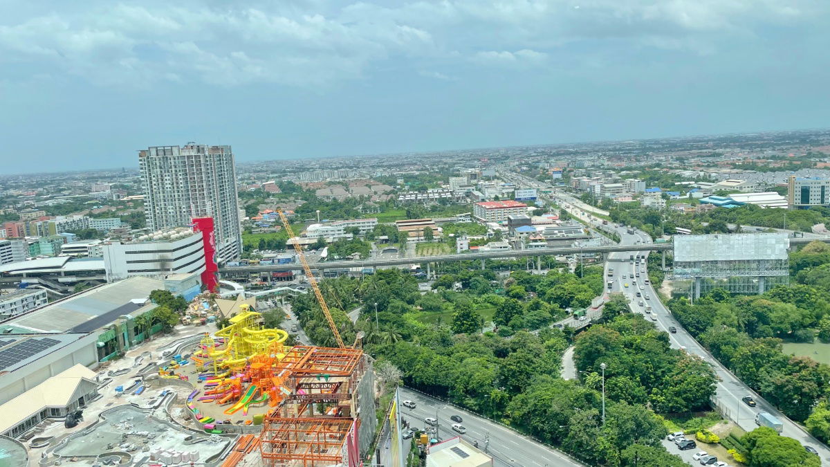 รูป ให้เช่า President เพชรเกษมบางแค ติด The Mall บางแค ห้องซื้อมาไม่เคยพักอาศัย - รูปที่ 7/9