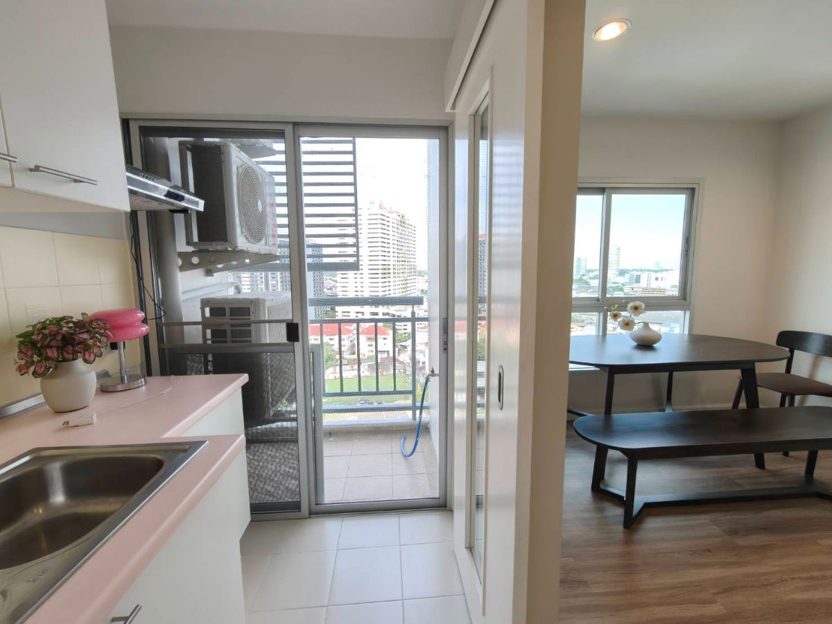 picture 🏢 Last Unit! Le Rich Rama 3 Sathorn-Sathupradit 🏢 ✨ Prime Location with Convenient Transportation - Connected to All Routes ✨ - 15/18